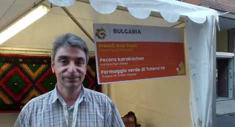 Зеленото сирене от с. Черни Вит прочу България в Световното изложение "Cheese 2015"