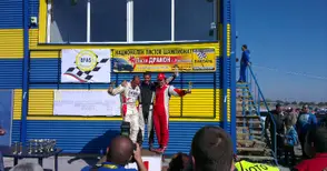 Росен Даскалов с най-бърза обиколка и подиум на „Дракон“