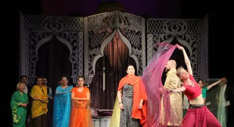 Русенци за първи път ще гледат  бестселъра &bdquo;Баядерка&ldquo; на Калман