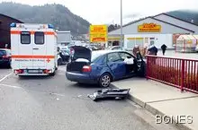 Във Франция откриха дете, живеещо в багажник