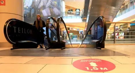 От 16 април отпадат ограниченията за моловете