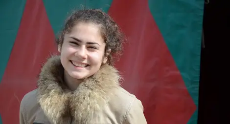 Детето на цирка Даниела сгрешила само два пъти за 1000 представления