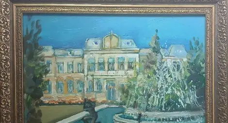 Историческият музей най-добре предава духа на Русе, казва художничката.