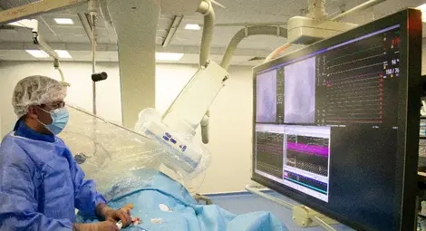 В &bdquo;Медика Кор&ldquo; лекуват с екстремно ниска температура предсърдното мъждене