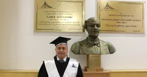 Проф.Белоев за трети път стана Доктор хонорис кауза