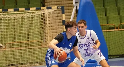 Русенски победи в баскетбола срещу Велико Търново и Бургас