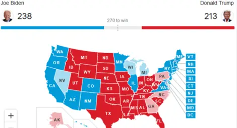 Тръмп и Байдън с близки резултати - развръзката предстои