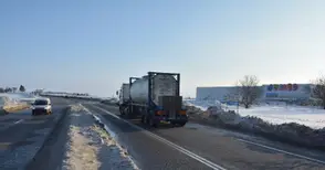 Кръстовището до „Джъмбо“ записа още една катастрофа