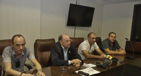 Володя Попов кандидат за кмет от Евролевицата