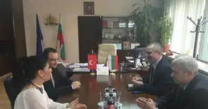 Бурджиев запозна турския консул с инвестиционния потенциал на Русе
