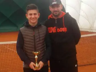 Тенисист на &bdquo;Приста&ldquo; втори на турнир в Добруджа