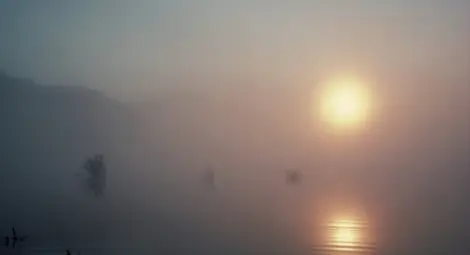 Сутрин мъгла, следобед слънце