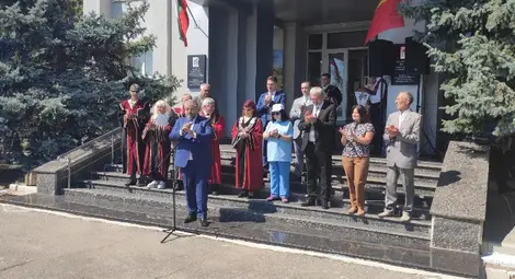 Откриха академичната година във филиала на Русенския университет „Ангел Кънчев“ в Молдова Откриха академичната година във филиала на Русенския университет „Ангел Кънчев“ в Молдова
