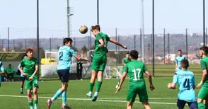 Юношите на Драго не се  дадоха без бой в Разград