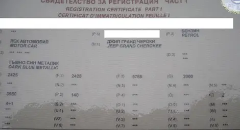 МВР сменя талоните за колите заради Гърция