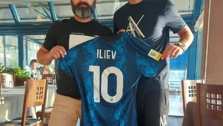 Звездата на &bdquo;Интер&ldquo; с екип за специален русенски приятел