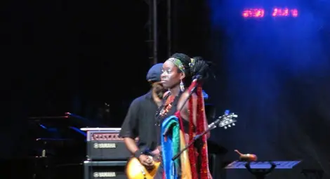 Нигерийката Ийока превърна в дансинг площада на Банско