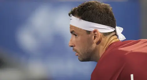 Григор Димитров започва срещу грузинец в Монте Карло