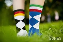 Четвърт век с едни и същи чорапи