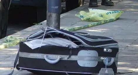 Опърпан куфар пред &bdquo;Практикер&rdquo; на &bdquo;Цариградско шосе&rdquo; вдигна на крак полицията