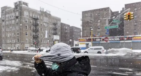 Тексас пред хуманитарна криза поради рекордно ниски температури