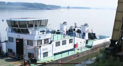 Тласкачът &bdquo;Видин&ldquo; потъна в Силистра