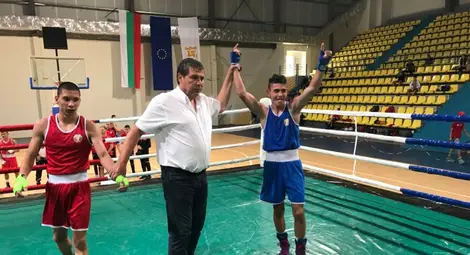 Николай Маринов донесе титла за &bdquo;Локо&ldquo;.                               Снимка: Утро