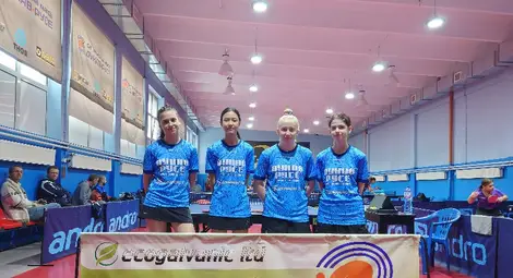 Националка от Русе на голям турнир по тенис на маса