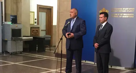 Заев: Ще честваме заедно с Борисов Илинден в Македония Заев: Ще честваме заедно с Борисов Илинден в Македония