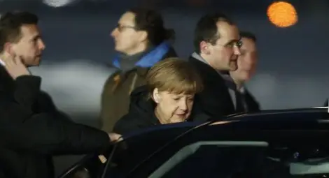 Меркел проговори след ключовата среща с Путин