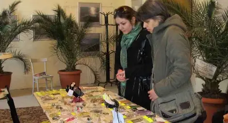 Изложба на авторски бижута в Русе /галерия/