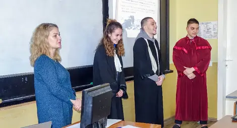 Съдия разясни какво предвижда законът за непълнолетните жертви и престъпници