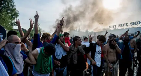 Мигранти унищожиха хотела в Загреб, където бяха настанени тази сутрин