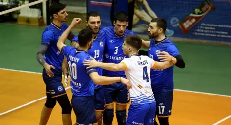 Волейболистите завършиха втори във втората осмица