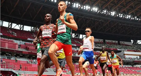 Християн Стоянов се готви у дома за световно първенство