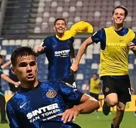 Суперталантът Никола Илиев с 2 гола при победа на &bdquo;Интер&ldquo;