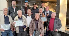 Валентин Симеонов даде вечеря за героите в мачовете с „Рома