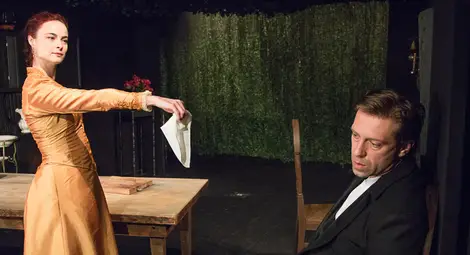 Заболяване сваля от сцената тази вечер в Русе "Госпожица Юлия" с Йоана Буковска и Калин Врачански