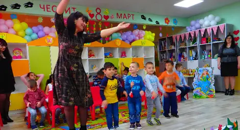 Децата от Долна Студена се изявиха в &bdquo;Празникът на мама&ldquo;