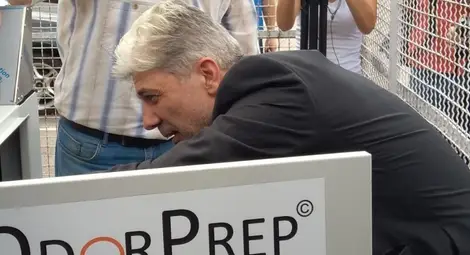 Министър Нено Димов показа специализирана техника пред журналисти през септември миналата година. Снимка: Архив „Утро“ Министър Нено Димов показа специализирана техника пред журналисти през септември миналата година. Снимка: Архив „Утро“