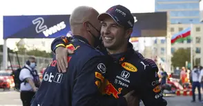 Чеко Перес триумфира в лудо Гран при на Азербайджан