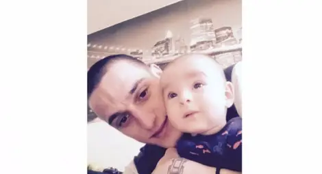 24-годишен баща се нуждае от помощ в битката с рака 24-годишен баща се нуждае от помощ в битката с рака