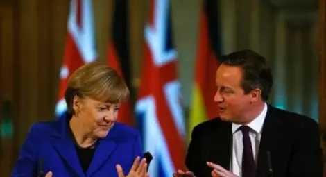 Лондон в еуфория от драконовските мерки на Меркел срещу емигрантите