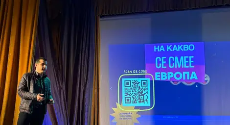 Вихрени млади таланти и много смях на финала на "Ха-ха-блиц" в читалище "Зора" в Русе