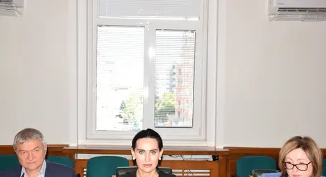 Посланикът на Украйна Н. Пр. Олеся Илашчук посети Русенския университет