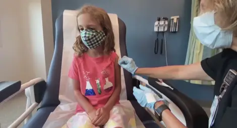 В САЩ започна ваксинацията на деца от 5 до 11 години