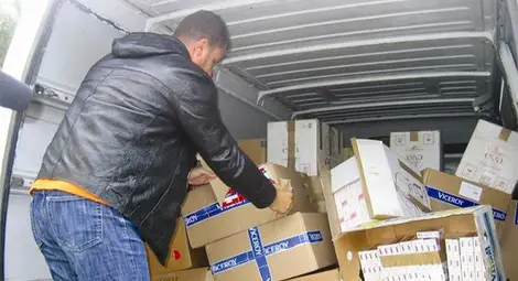 Сигнал от МВР освети цигарения бос Паскал и дясната му ръка на Капитан Андреево