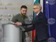 Зеленски благодари на Денков за 