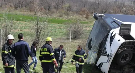 Поне 7 от пострадалите в катастрофата край Вакарел са с опасност за живота