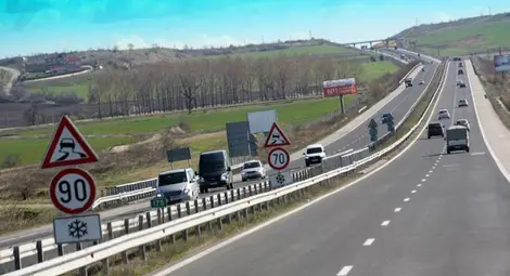 Слагат радари за средна скорост по магистралите